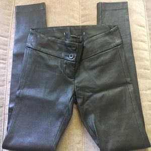 Mackage leather lamb skin leggings/pants size 2